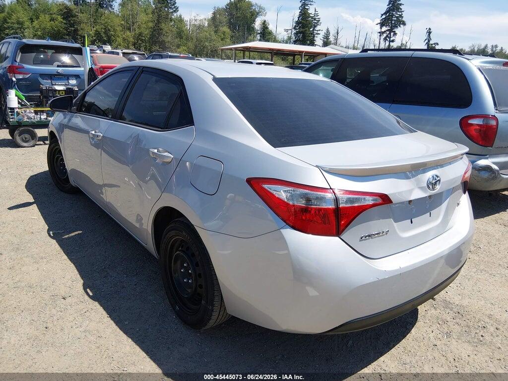 2T1BURHE9FC408268 2015 TOYOTA COROLLA photo no. 3