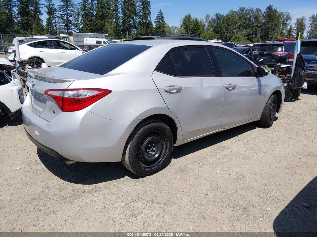 2T1BURHE9FC408268 2015 TOYOTA COROLLA photo no. 4