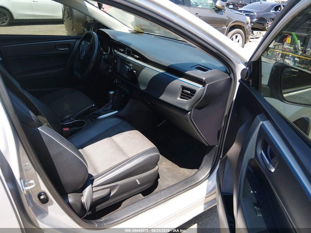 2T1BURHE9FC408268 2015 TOYOTA COROLLA photo no. 5