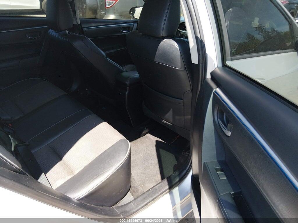 2T1BURHE9FC408268 2015 TOYOTA COROLLA photo no. 8