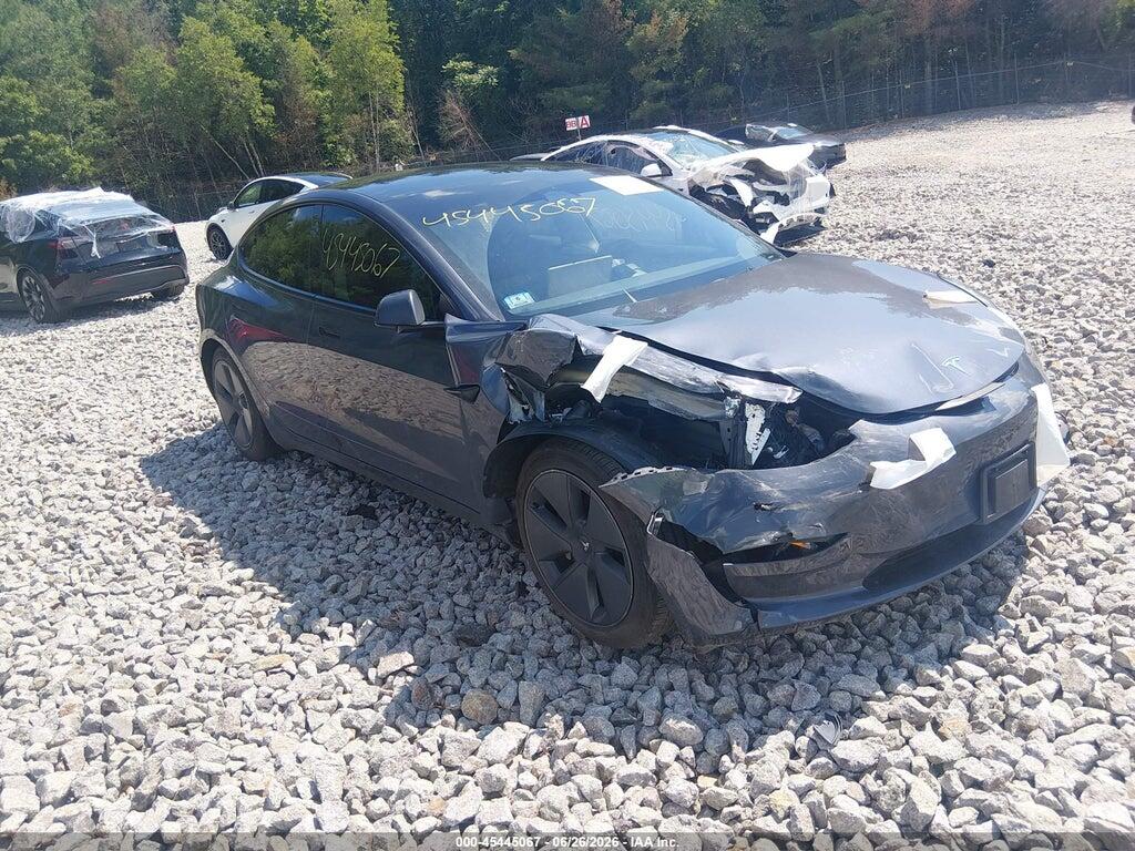 5YJ3E1EA3PF580829 2023 TESLA MODEL 3 photo no. 1