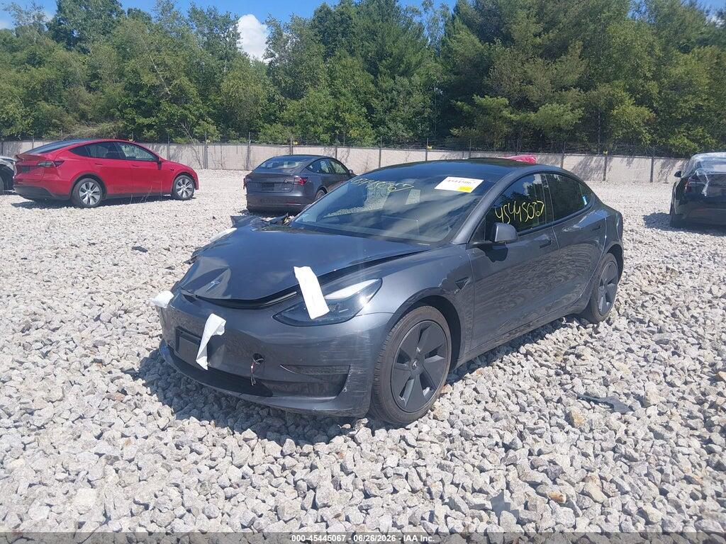 5YJ3E1EA3PF580829 2023 TESLA MODEL 3 photo no. 2