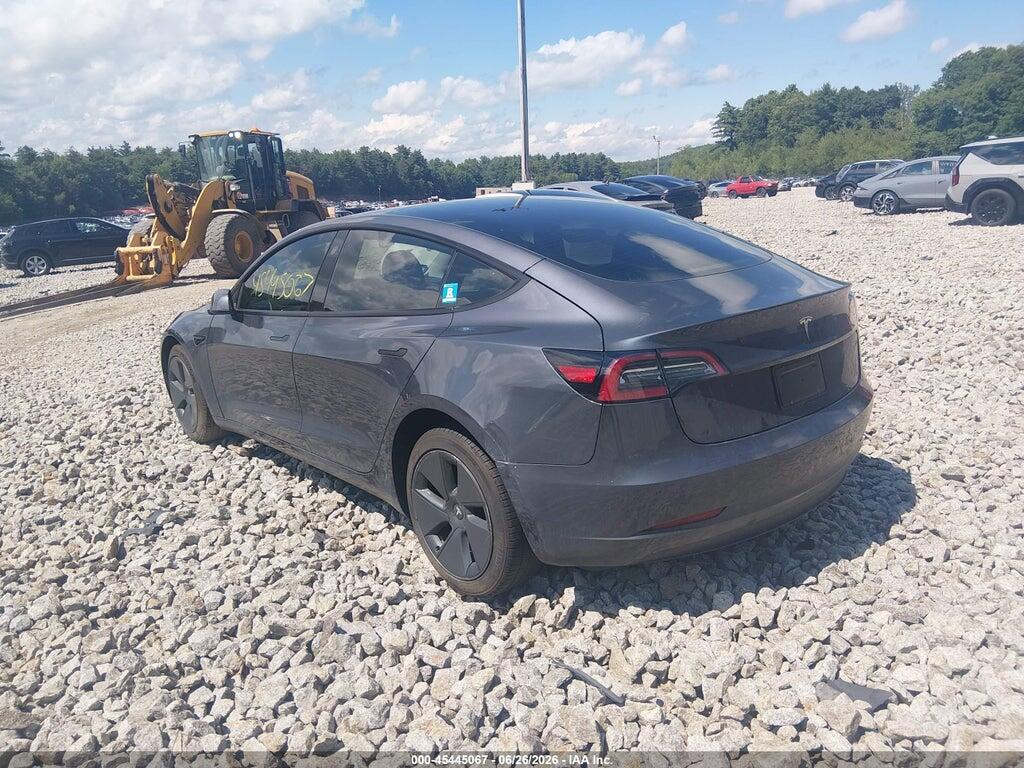 5YJ3E1EA3PF580829 2023 TESLA MODEL 3 photo no. 3