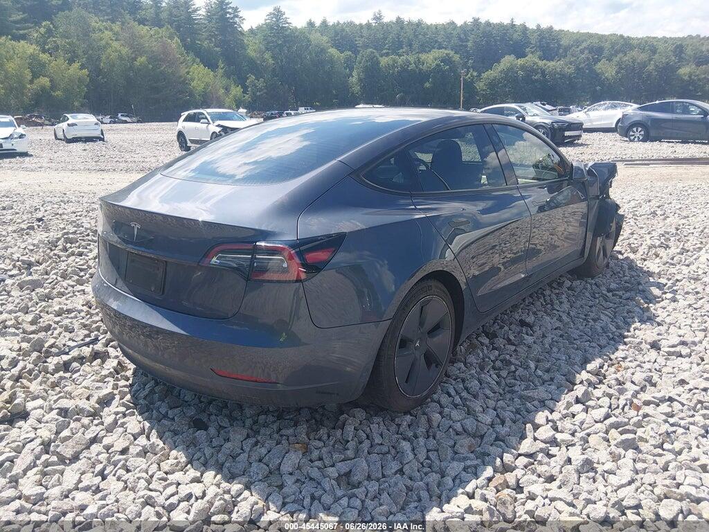 5YJ3E1EA3PF580829 2023 TESLA MODEL 3 photo no. 4