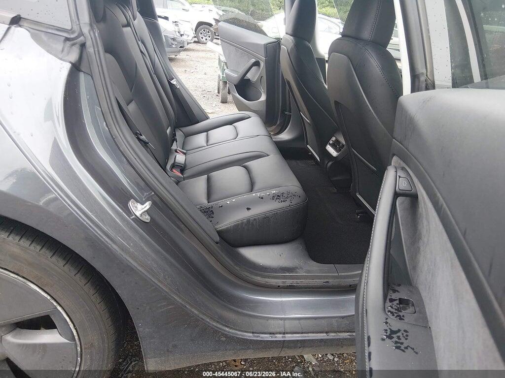 5YJ3E1EA3PF580829 2023 TESLA MODEL 3 photo no. 8