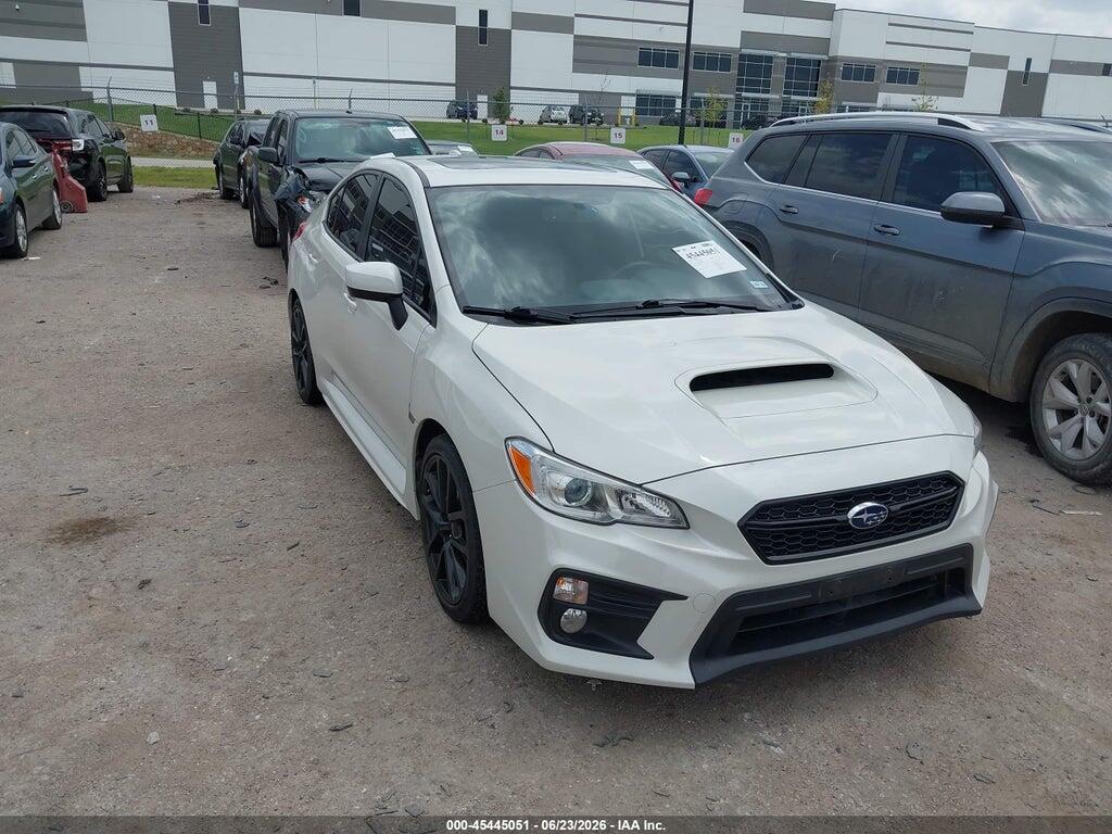 2021 SUBARU WRX PREMIUM