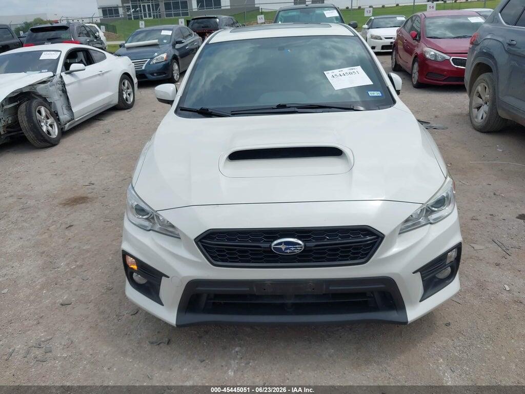 2021 SUBARU WRX PREMIUM — Фото 12 из 16