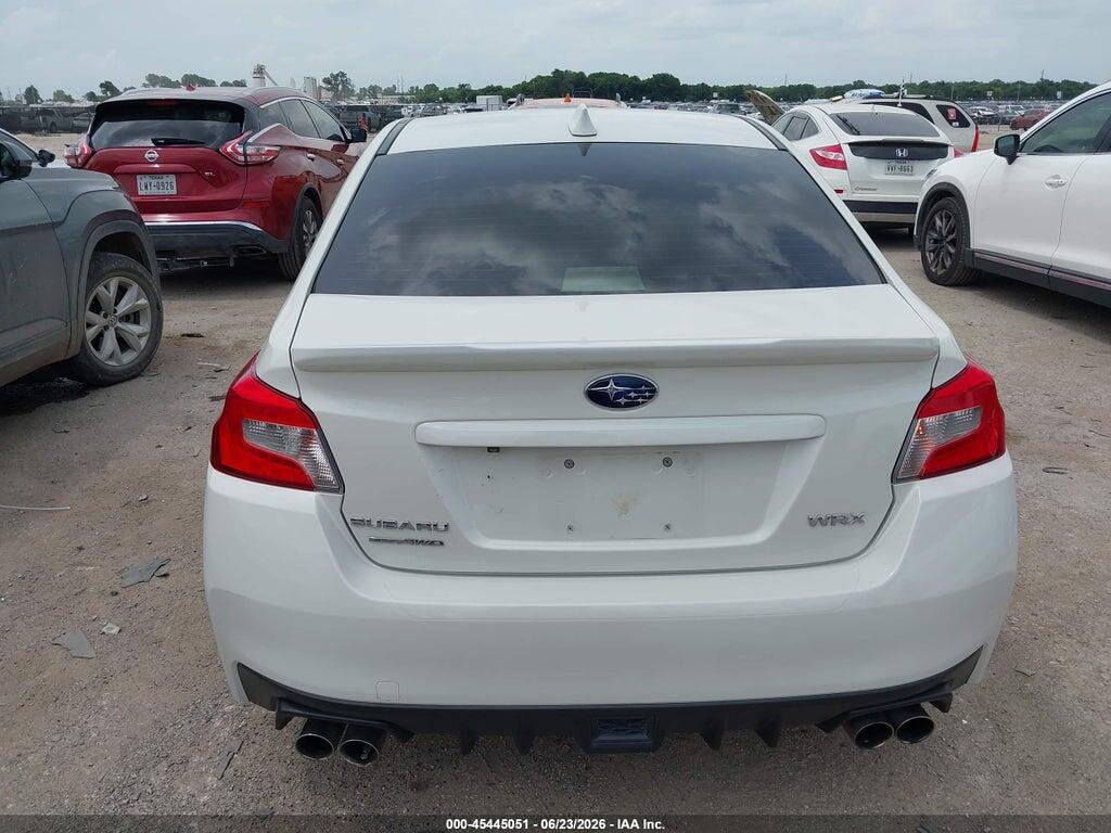 2021 SUBARU WRX PREMIUM — Фото 16 из 16