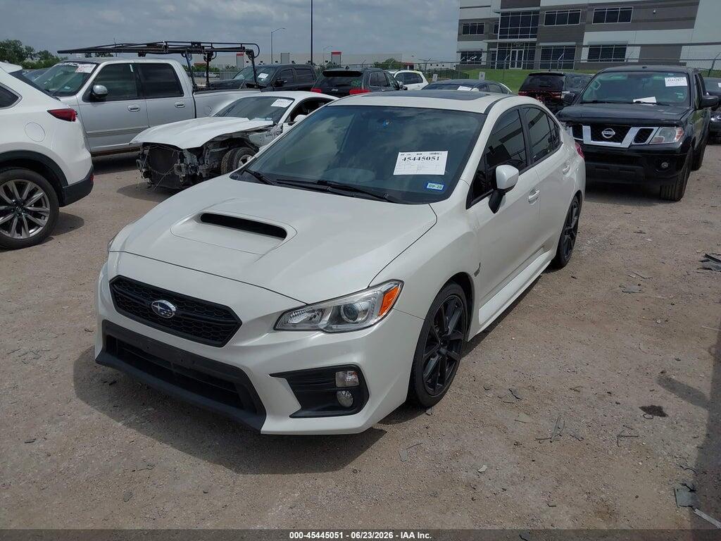 2021 SUBARU WRX PREMIUM — Фото 2 из 16