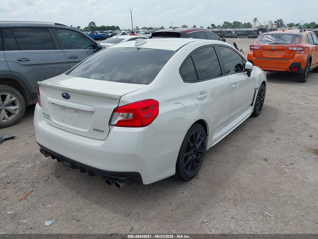 2021 SUBARU WRX PREMIUM — Фото 4 из 16
