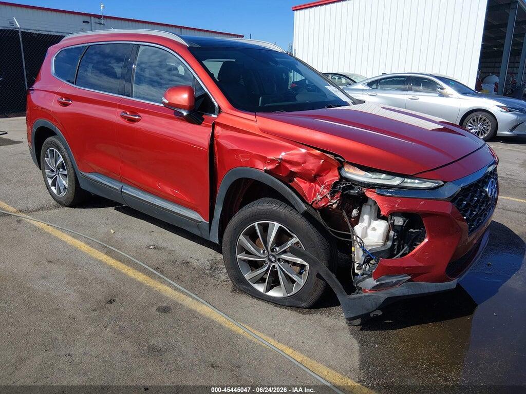 5NMS53AD0KH006185 2019 HYUNDAI SANTA FE photo no. 1