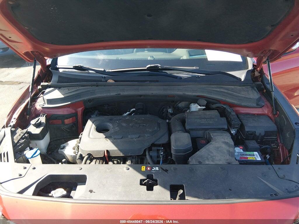 5NMS53AD0KH006185 2019 HYUNDAI SANTA FE photo no. 10