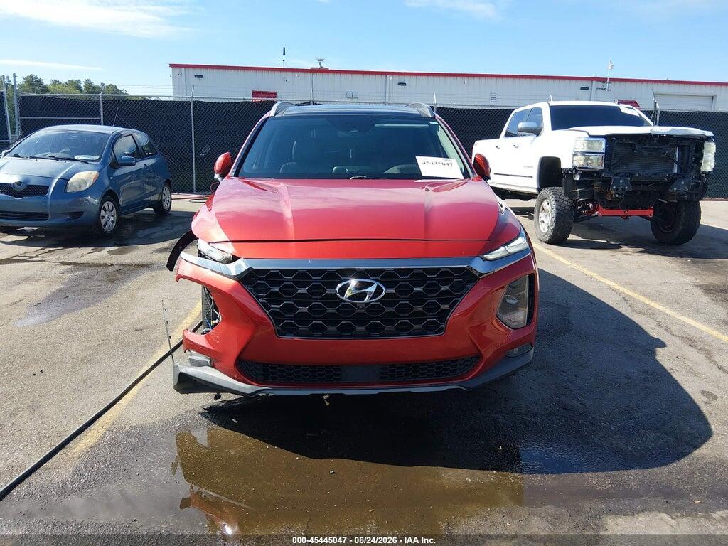 5NMS53AD0KH006185 2019 HYUNDAI SANTA FE photo no. 12