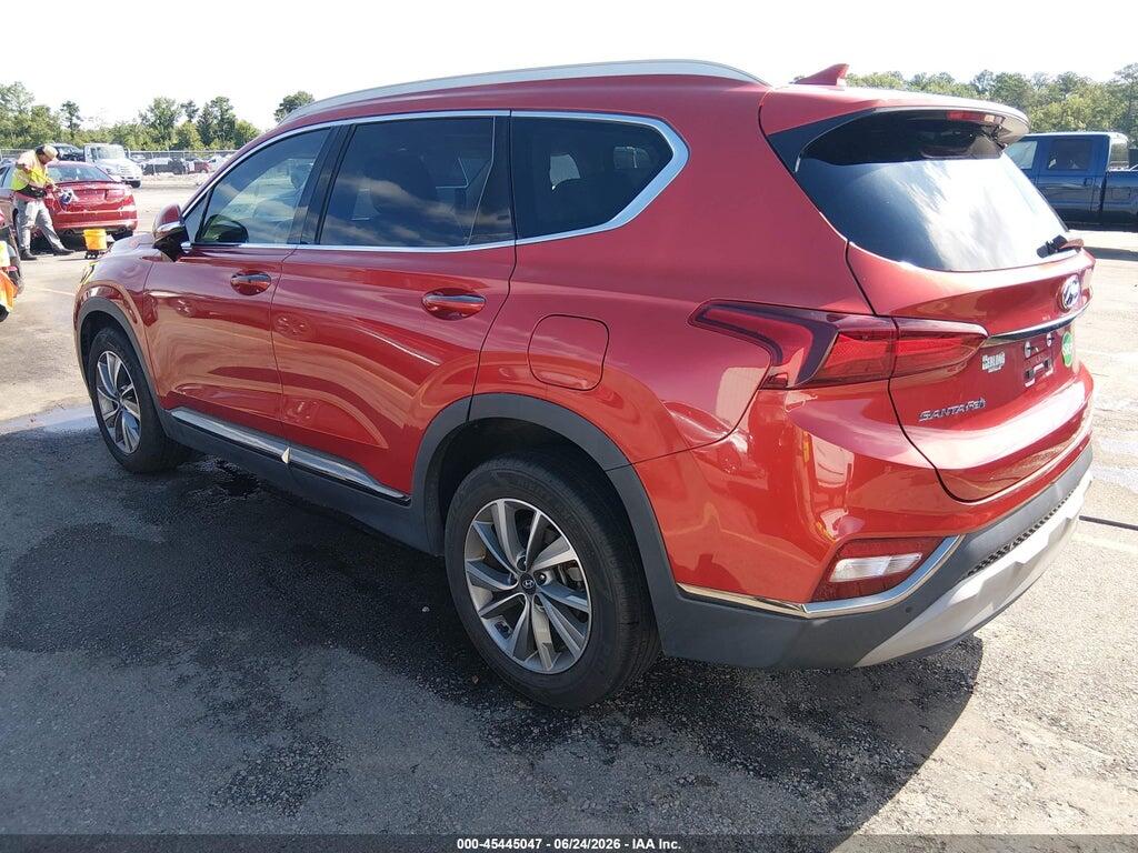 5NMS53AD0KH006185 2019 HYUNDAI SANTA FE photo no. 3