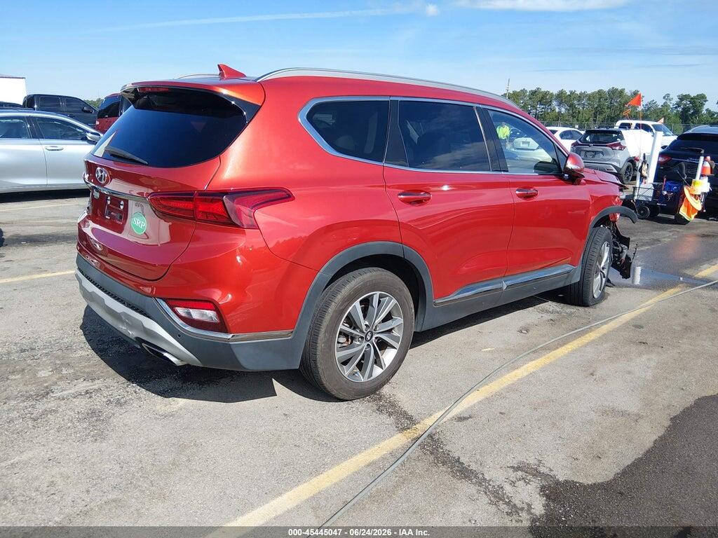 5NMS53AD0KH006185 2019 HYUNDAI SANTA FE photo no. 4