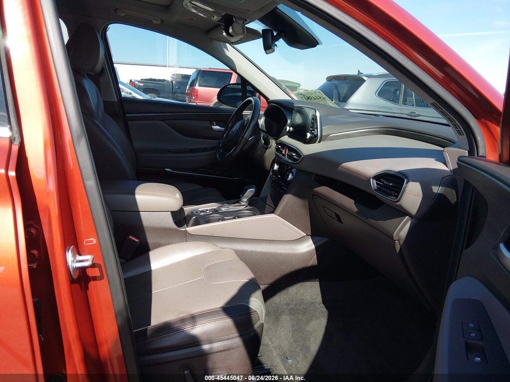 5NMS53AD0KH006185 2019 HYUNDAI SANTA FE photo no. 5