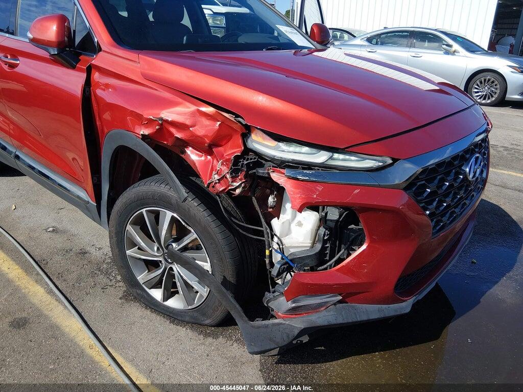 5NMS53AD0KH006185 2019 HYUNDAI SANTA FE photo no. 6