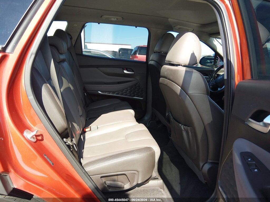 5NMS53AD0KH006185 2019 HYUNDAI SANTA FE photo no. 8