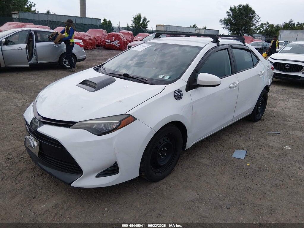 2T1BURHE0KC233600 2019 TOYOTA COROLLA photo no. 2