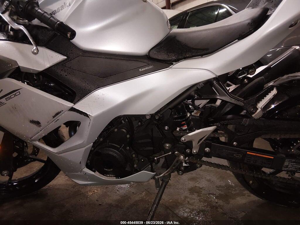 ML5EXGH17SDA58719 2025 KAWASAKI EX500 photo no. 9
