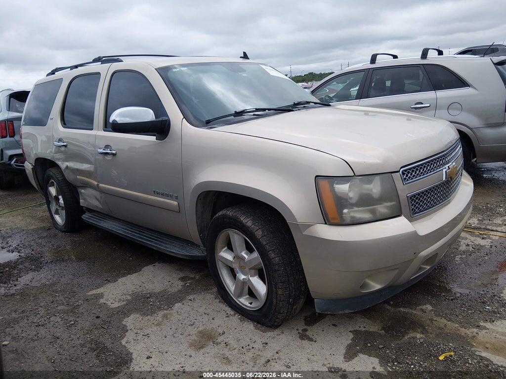 1GNFC13068R146355 2008 CHEVROLET TAHOE photo no. 1