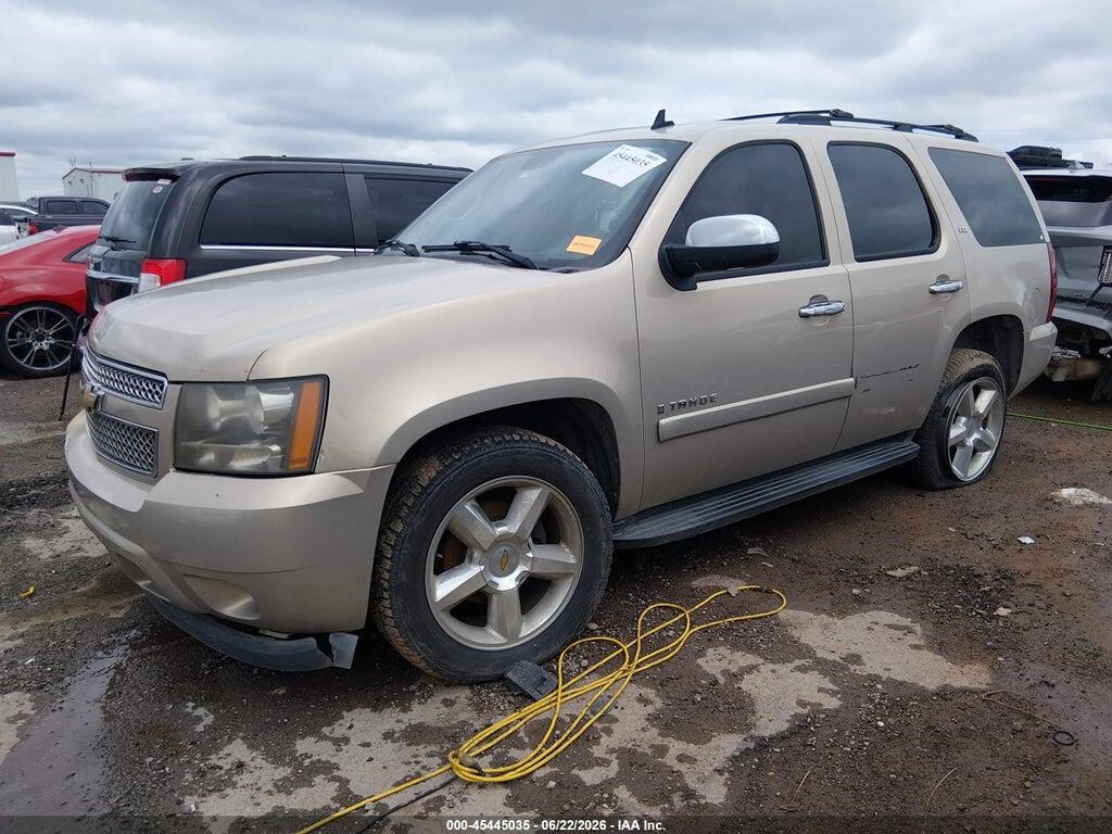 1GNFC13068R146355 2008 CHEVROLET TAHOE photo no. 2