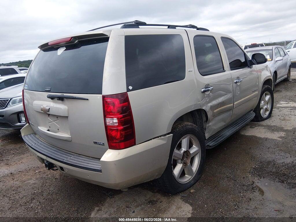 1GNFC13068R146355 2008 CHEVROLET TAHOE photo no. 4