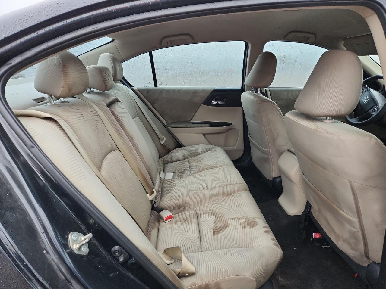 2015 HONDA ACCORD LX — Фото 10 из 12
