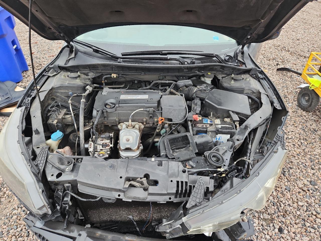 2015 HONDA ACCORD LX — Фото 11 из 12