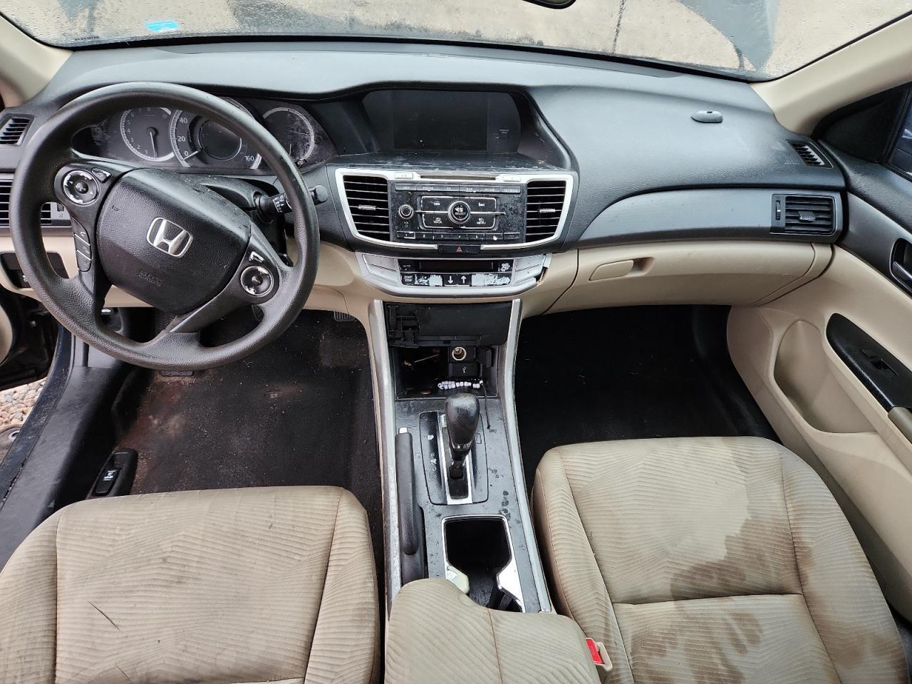 2015 HONDA ACCORD LX — Фото 8 из 12