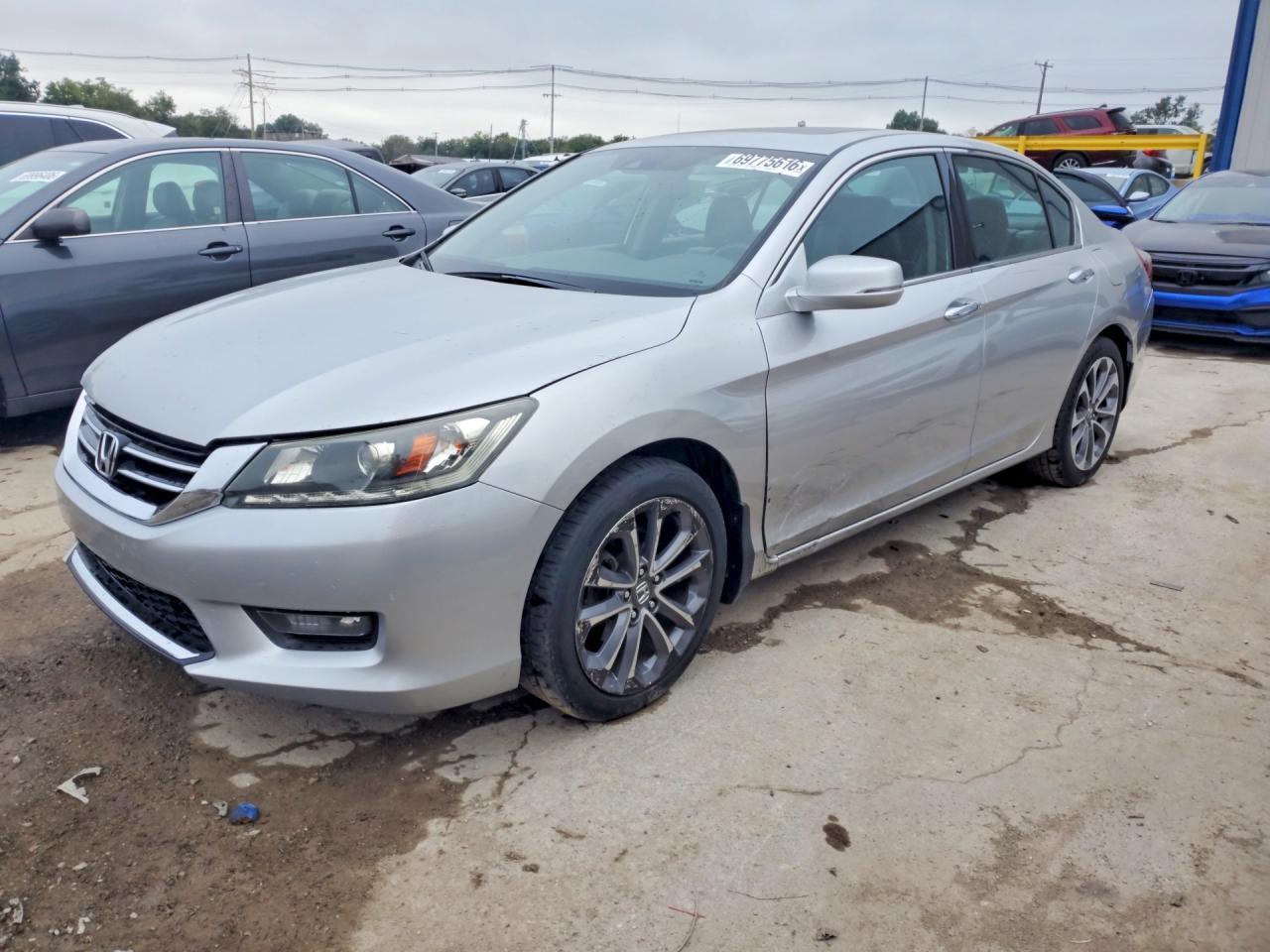 2015 HONDA ACCORD EXL