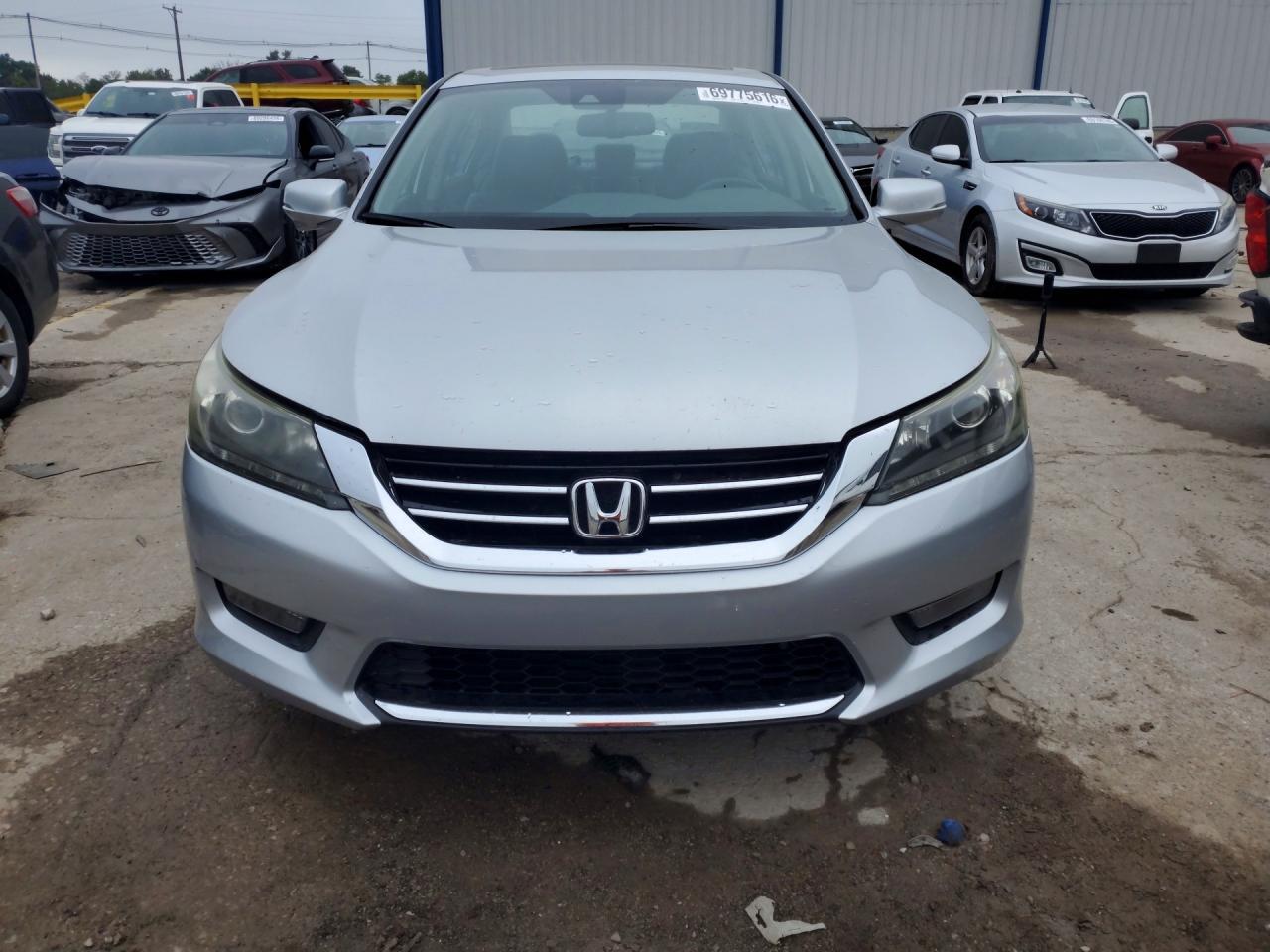 2015 HONDA ACCORD EXL — Фото 5 из 12