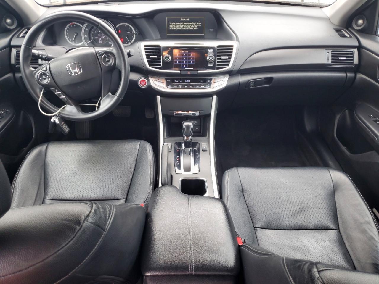 2015 HONDA ACCORD EXL — Фото 8 из 12