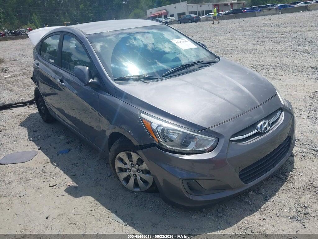 KMHCT4AE8HU315120 2017 HYUNDAI ACCENT photo no. 1