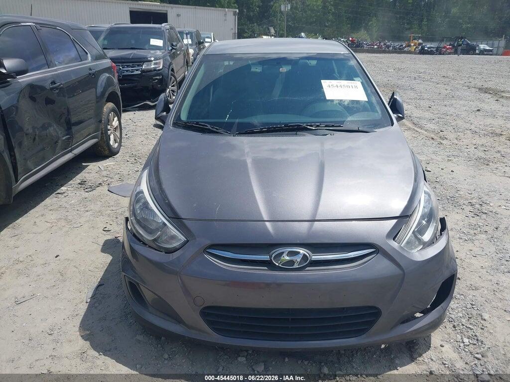 KMHCT4AE8HU315120 2017 HYUNDAI ACCENT photo no. 12
