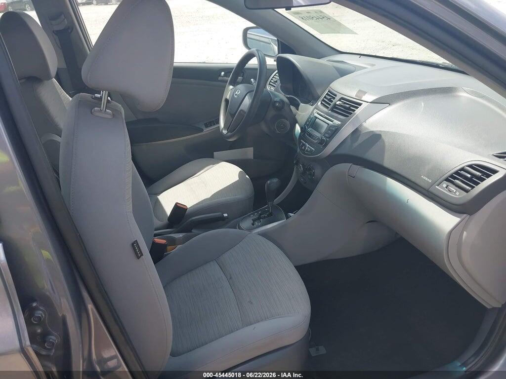 KMHCT4AE8HU315120 2017 HYUNDAI ACCENT photo no. 5