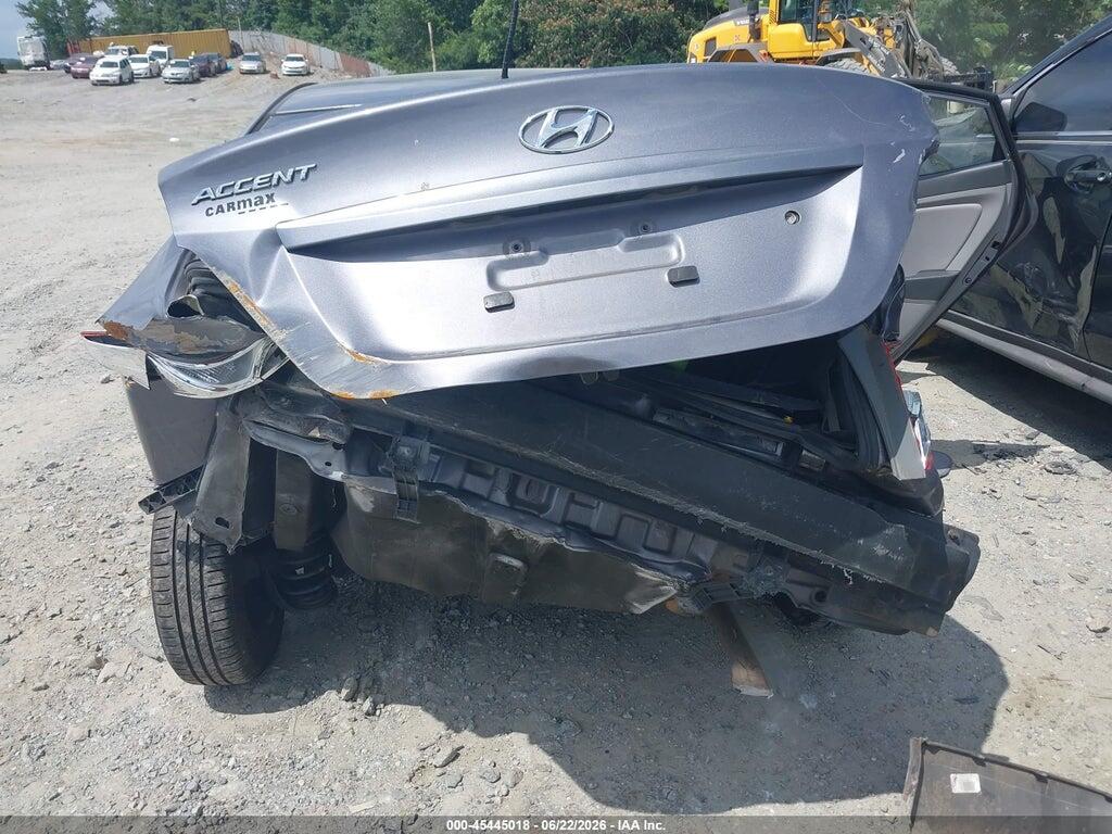 KMHCT4AE8HU315120 2017 HYUNDAI ACCENT photo no. 6