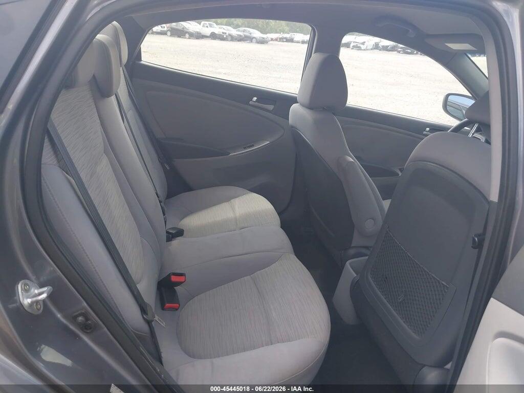 KMHCT4AE8HU315120 2017 HYUNDAI ACCENT photo no. 8