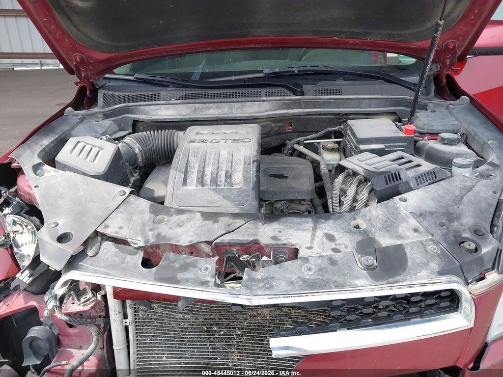 2CNFLEEW3A6351100 2010 CHEVROLET EQUINOX photo no. 10