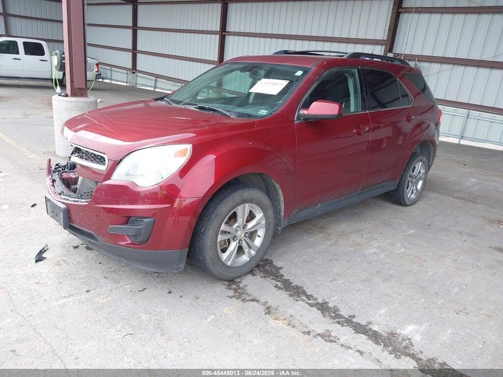 2CNFLEEW3A6351100 2010 CHEVROLET EQUINOX photo no. 2