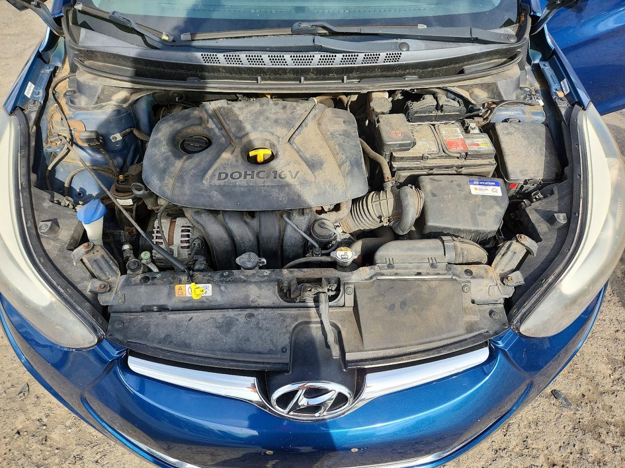 2015 HYUNDAI ELANTRA SE — Фото 11 из 12