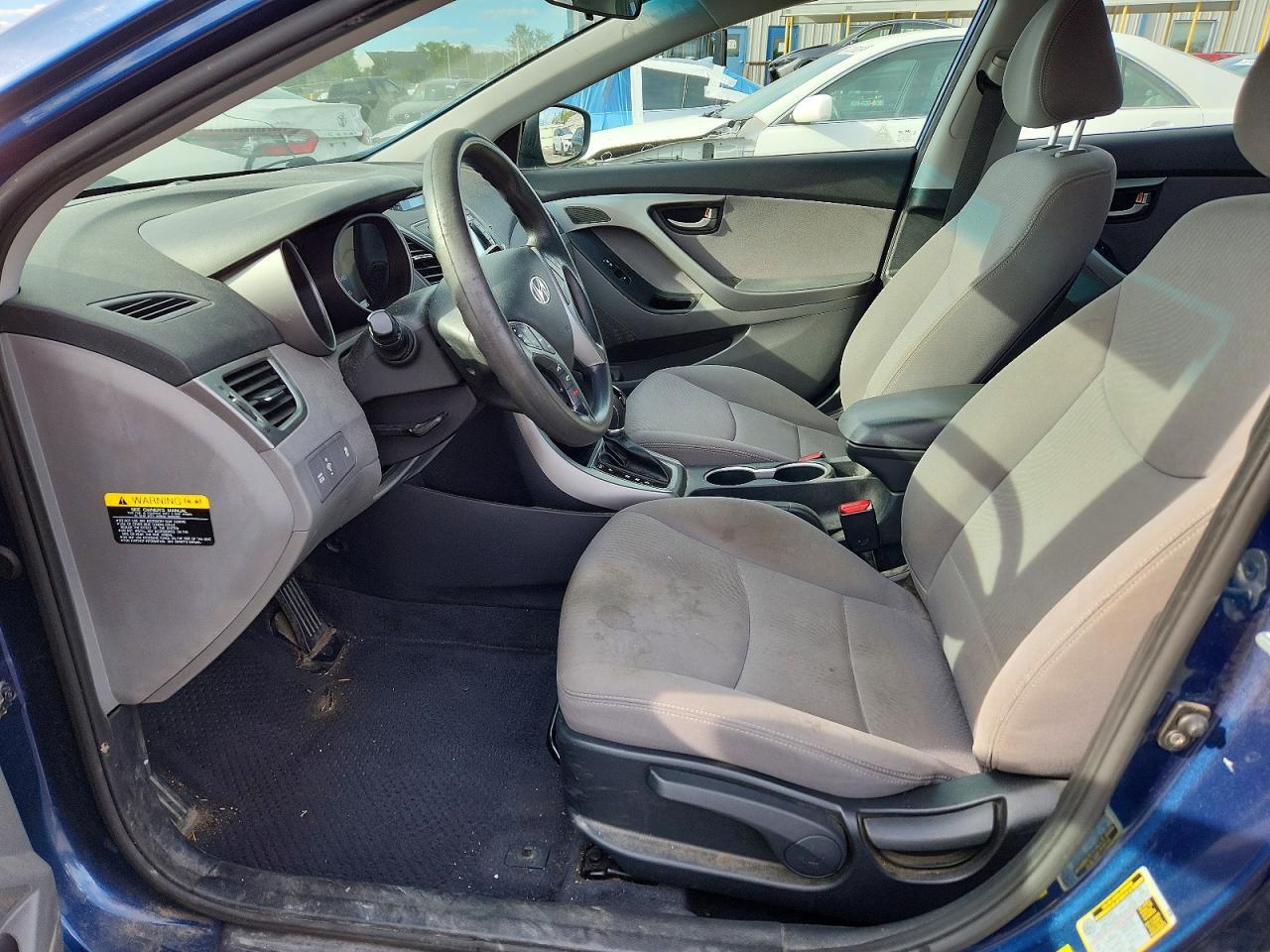 2015 HYUNDAI ELANTRA SE — Фото 7 из 12