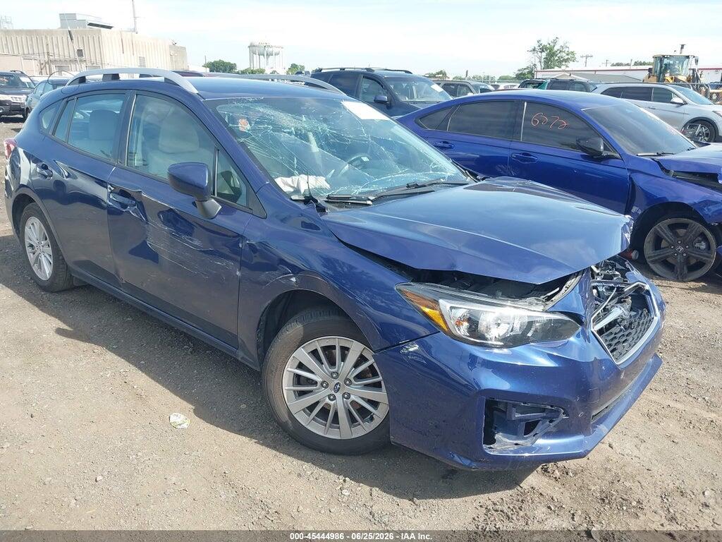 4S3GTAB60J3706933 2018 SUBARU IMPREZA photo no. 1