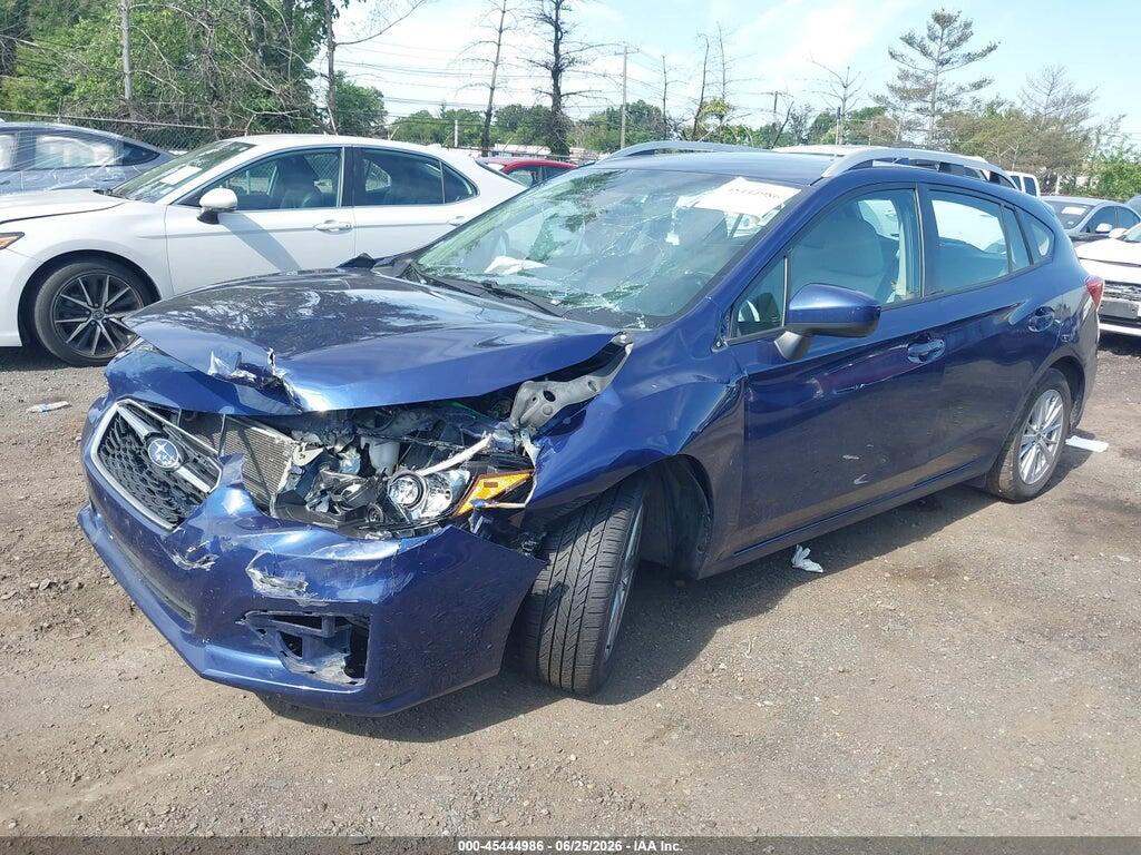 4S3GTAB60J3706933 2018 SUBARU IMPREZA photo no. 2