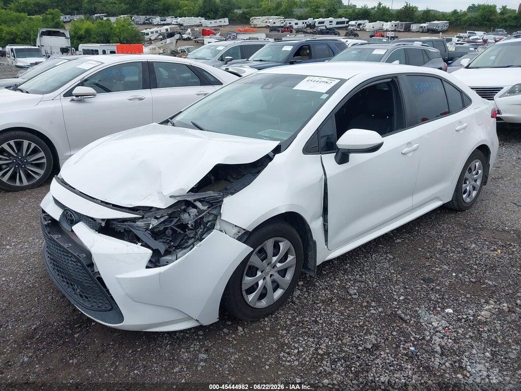 5YFEPMAE9MP162403 2021 TOYOTA COROLLA photo no. 2