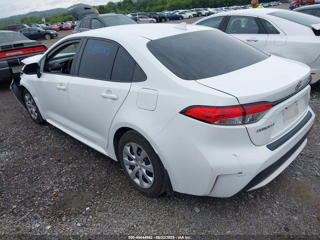 5YFEPMAE9MP162403 2021 TOYOTA COROLLA photo no. 3