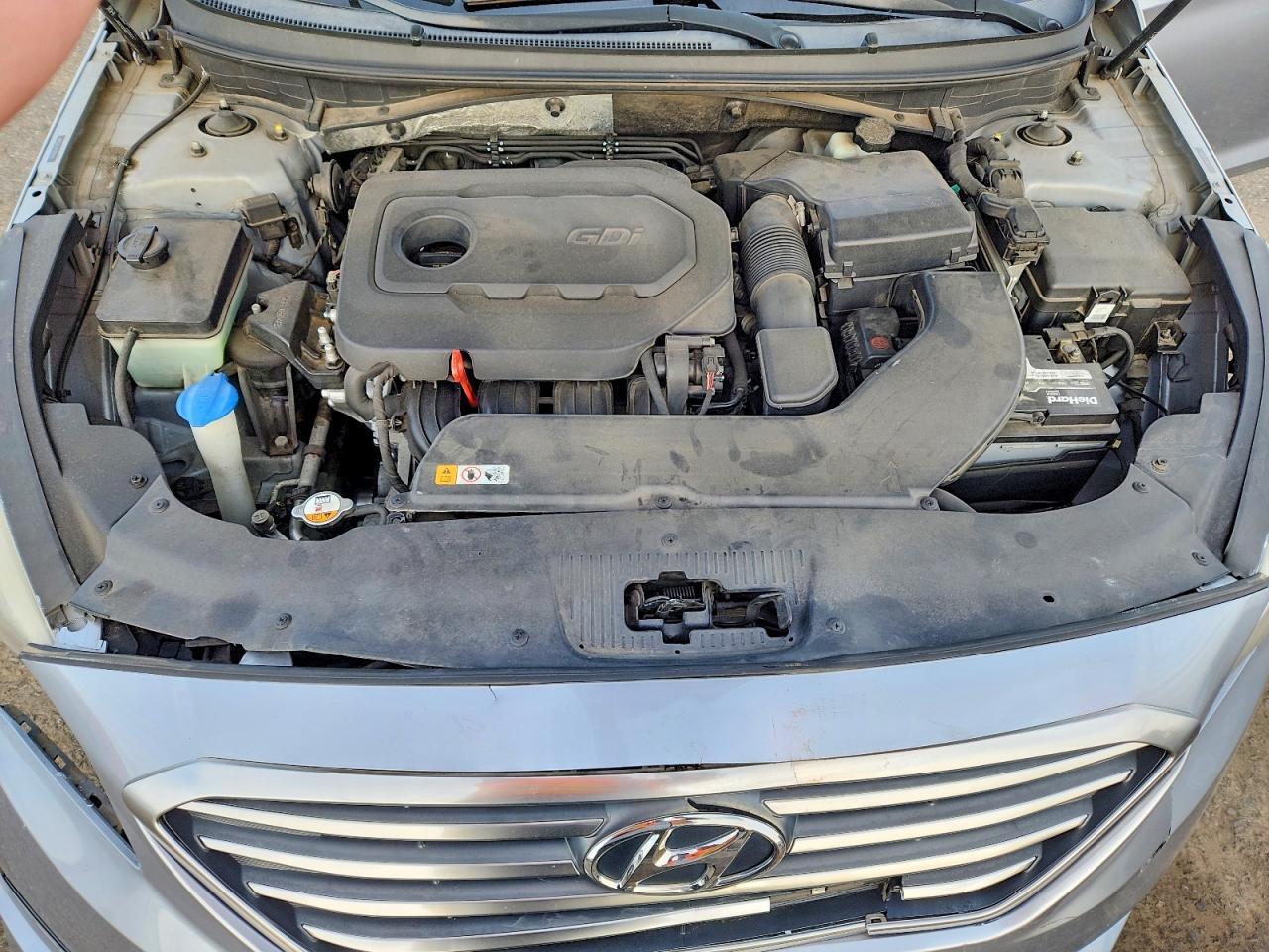 2015 HYUNDAI SONATA SE — Фото 11 из 12