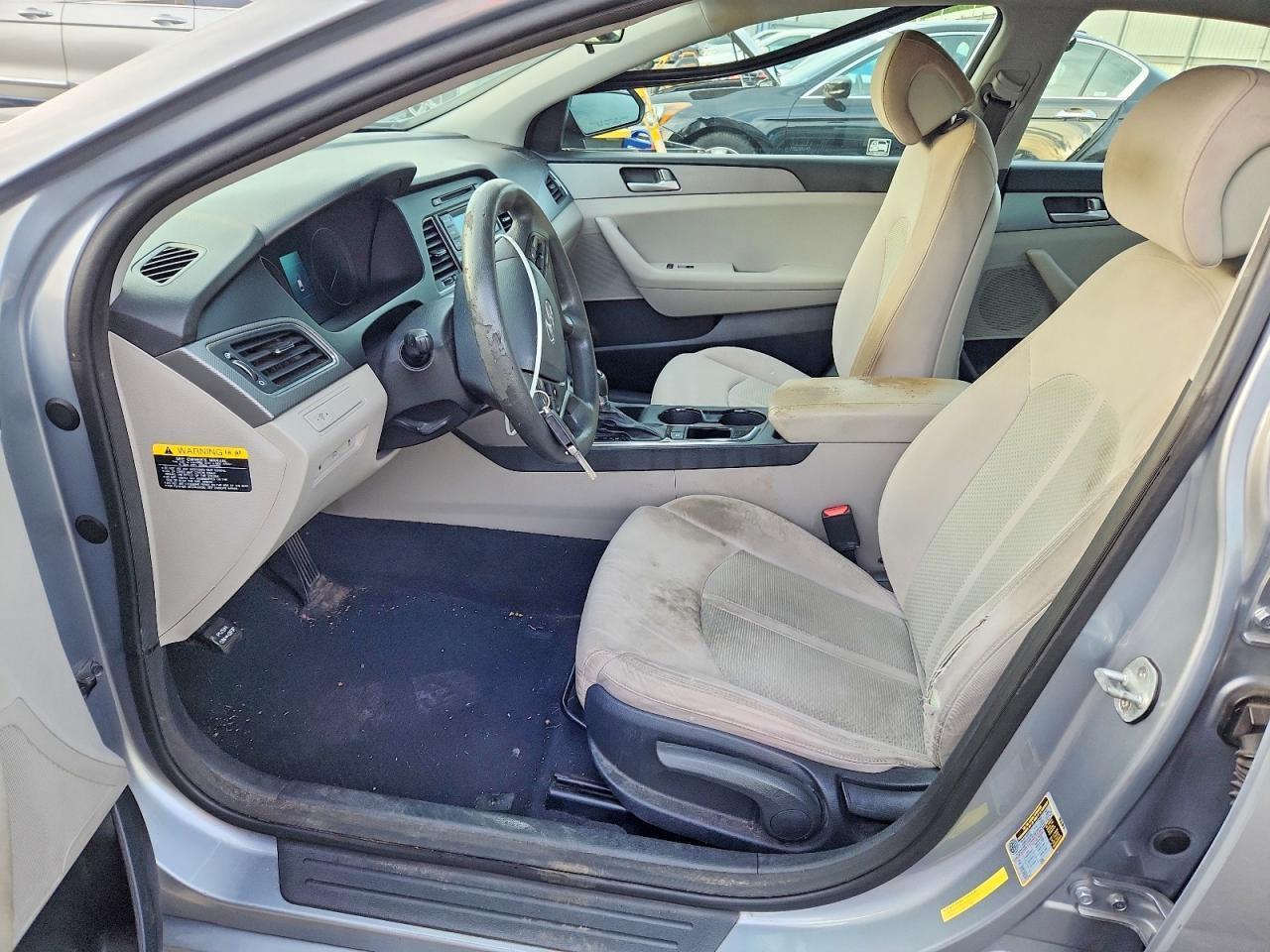 2015 HYUNDAI SONATA SE — Фото 7 из 12