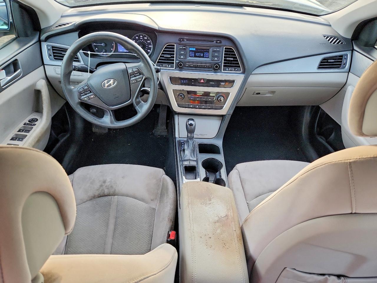 2015 HYUNDAI SONATA SE — Фото 8 из 12