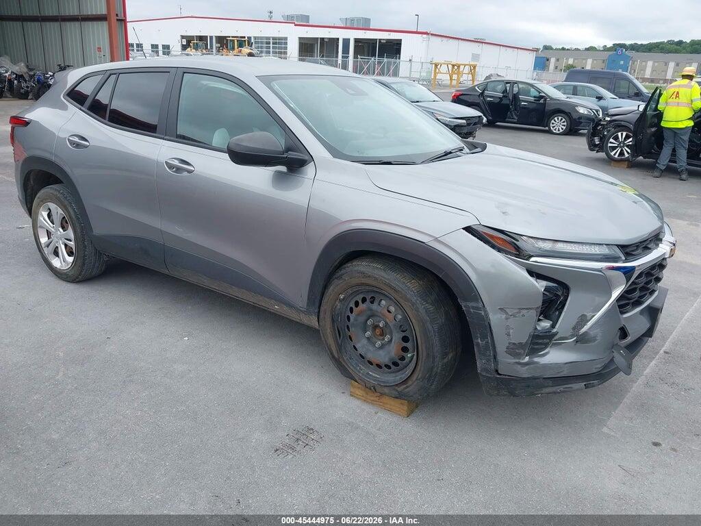 KL77LFE24RC045048 2024 CHEVROLET TRAX photo no. 1